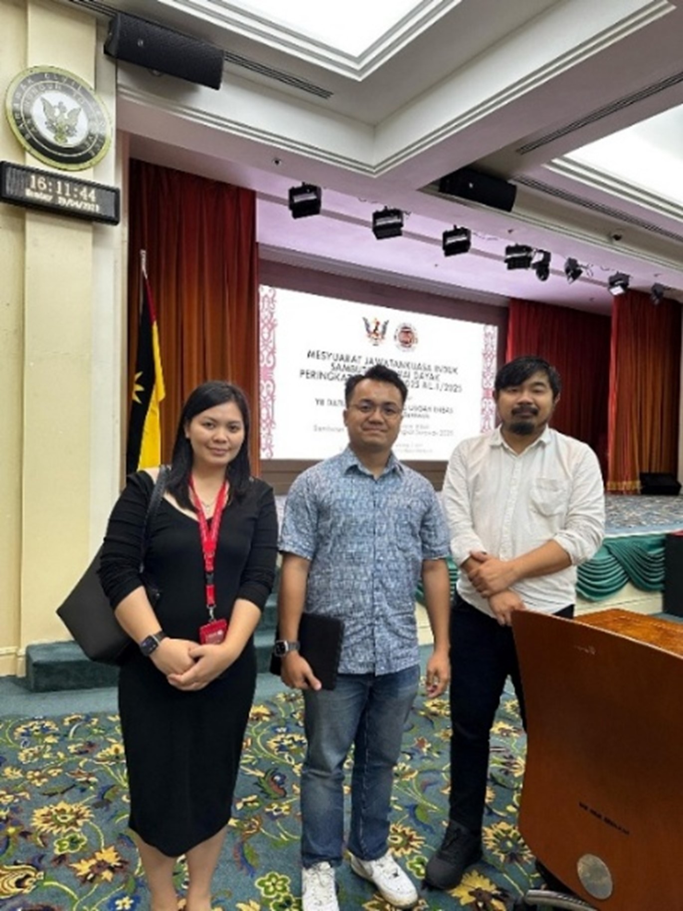 SDGA Joins the State-Level Gawai Dayak Celebration 2025 Main Committee