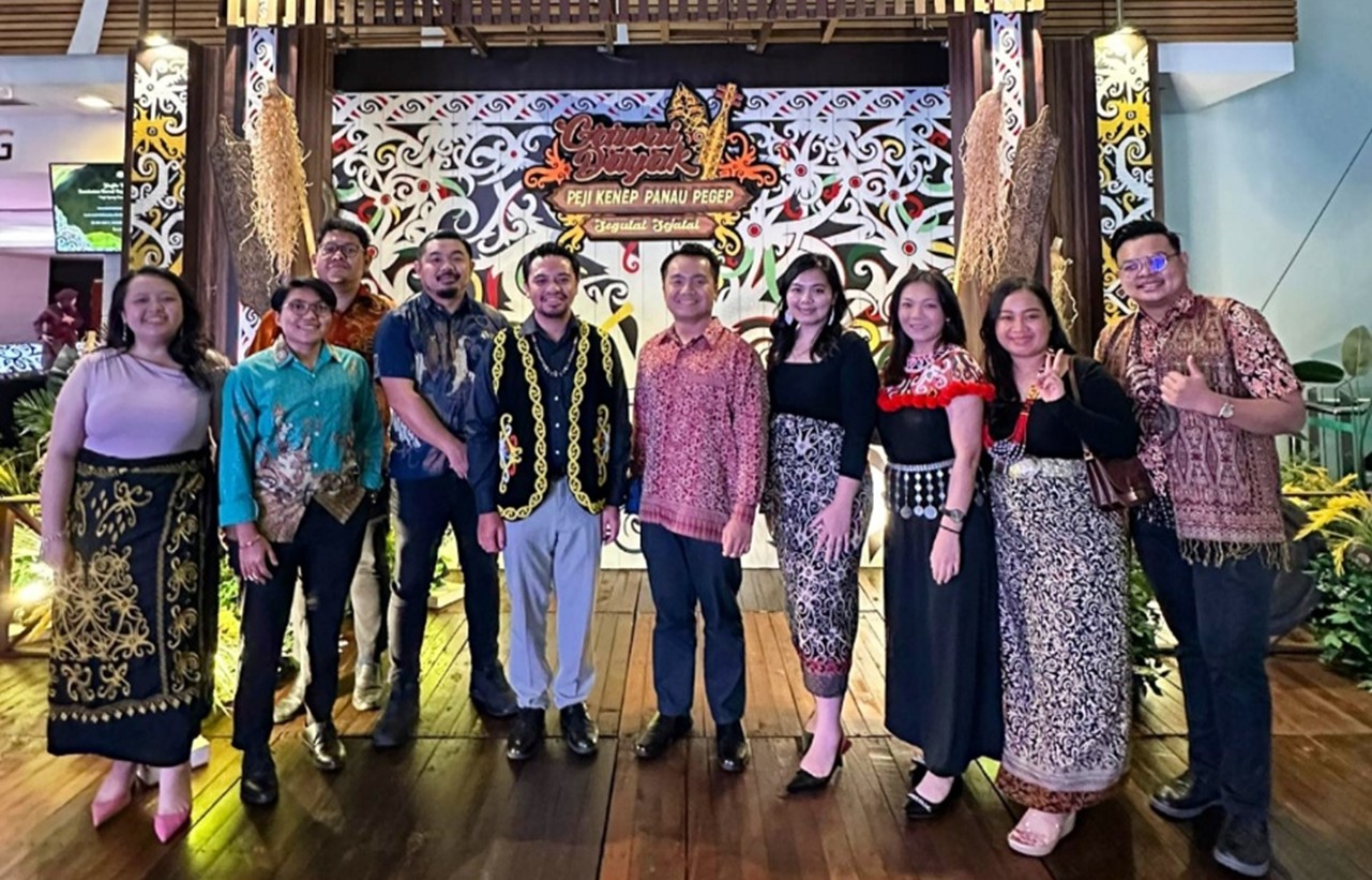 SDGA Attends 2025 State-Level Gawai Dayak Dinner