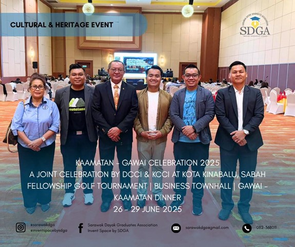 SDGA Joins DCCI-KCCI Gawai-Kaamatan Annual Business Meet in Sabah