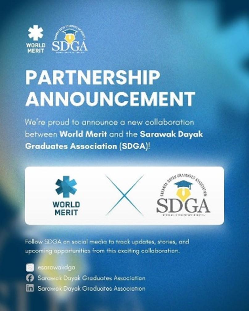 SDGA Announces New Partnership with World Merit